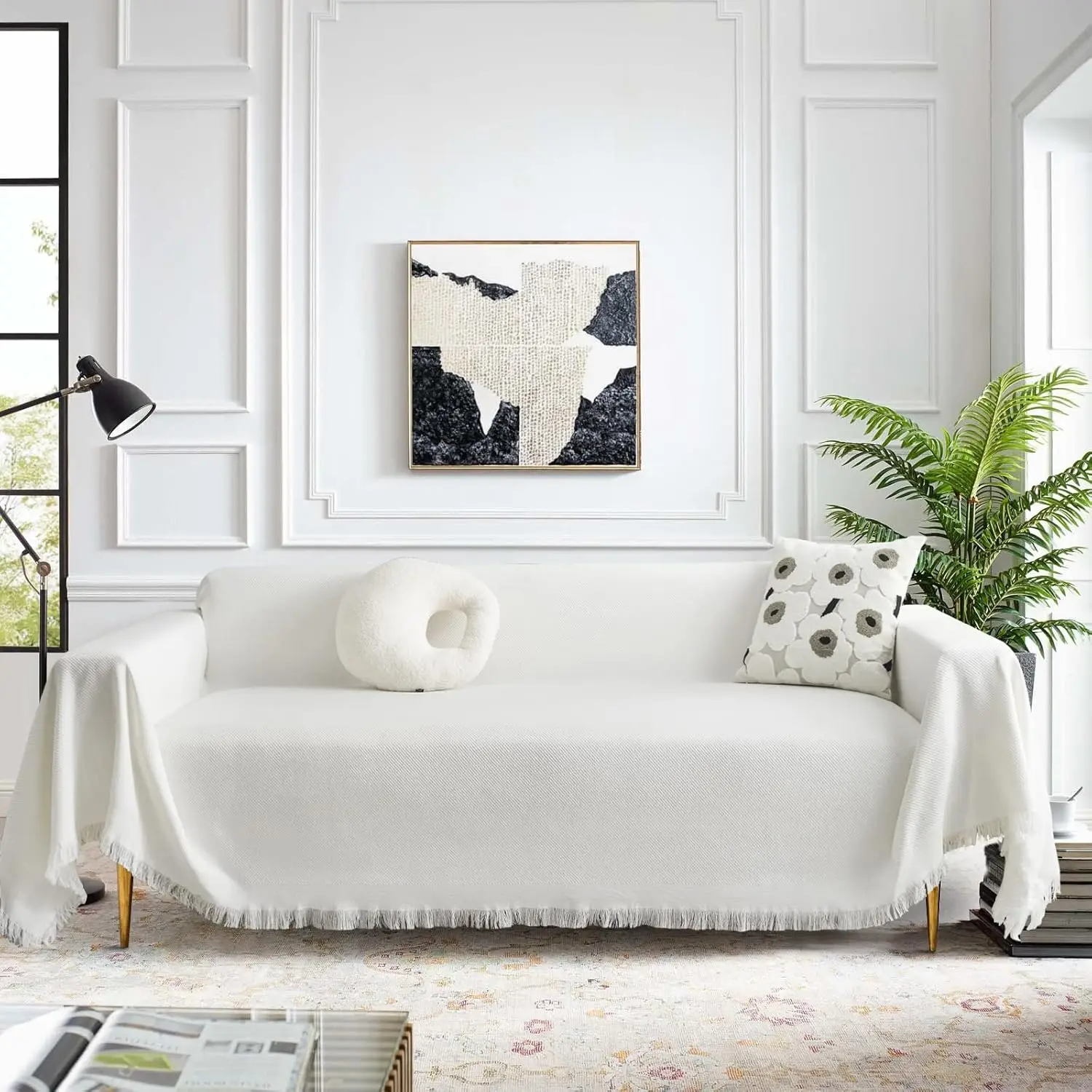 

Sofa Cover Couch Covers For 3 Cushion Couch Washable Decorative Sectional Couch Covers Sofa Slipcovers Sofa Bed Throw Cover For