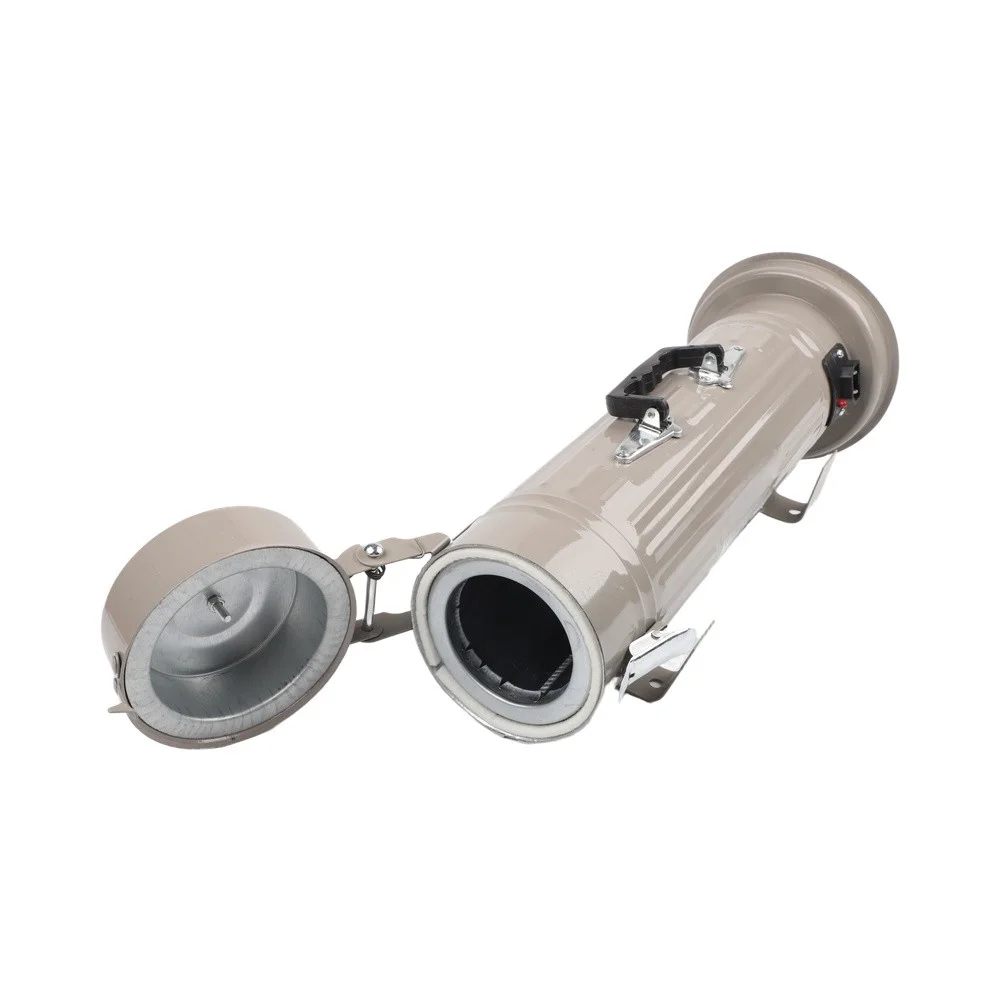 5KG Welding Rod Storage Tube Container Aluminum Electrode Holder Moisture-Protection Portable Welding Rod Storage Box