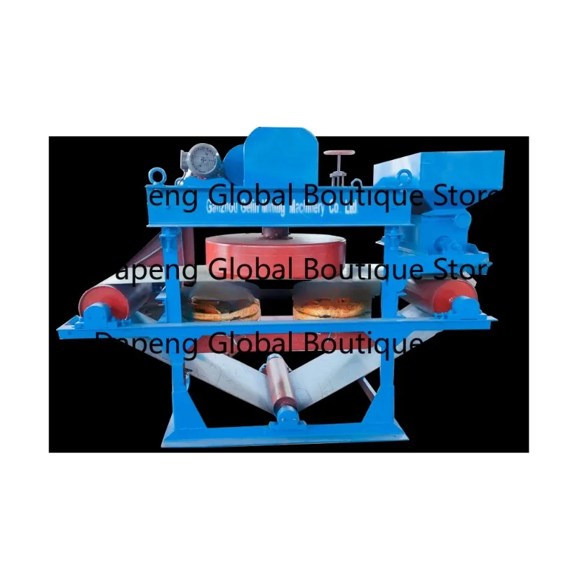High Efficient Mineral Concentration Equipment Single Disc Dry Mag-netic Separator for Separating Iron Tin Tung-sten