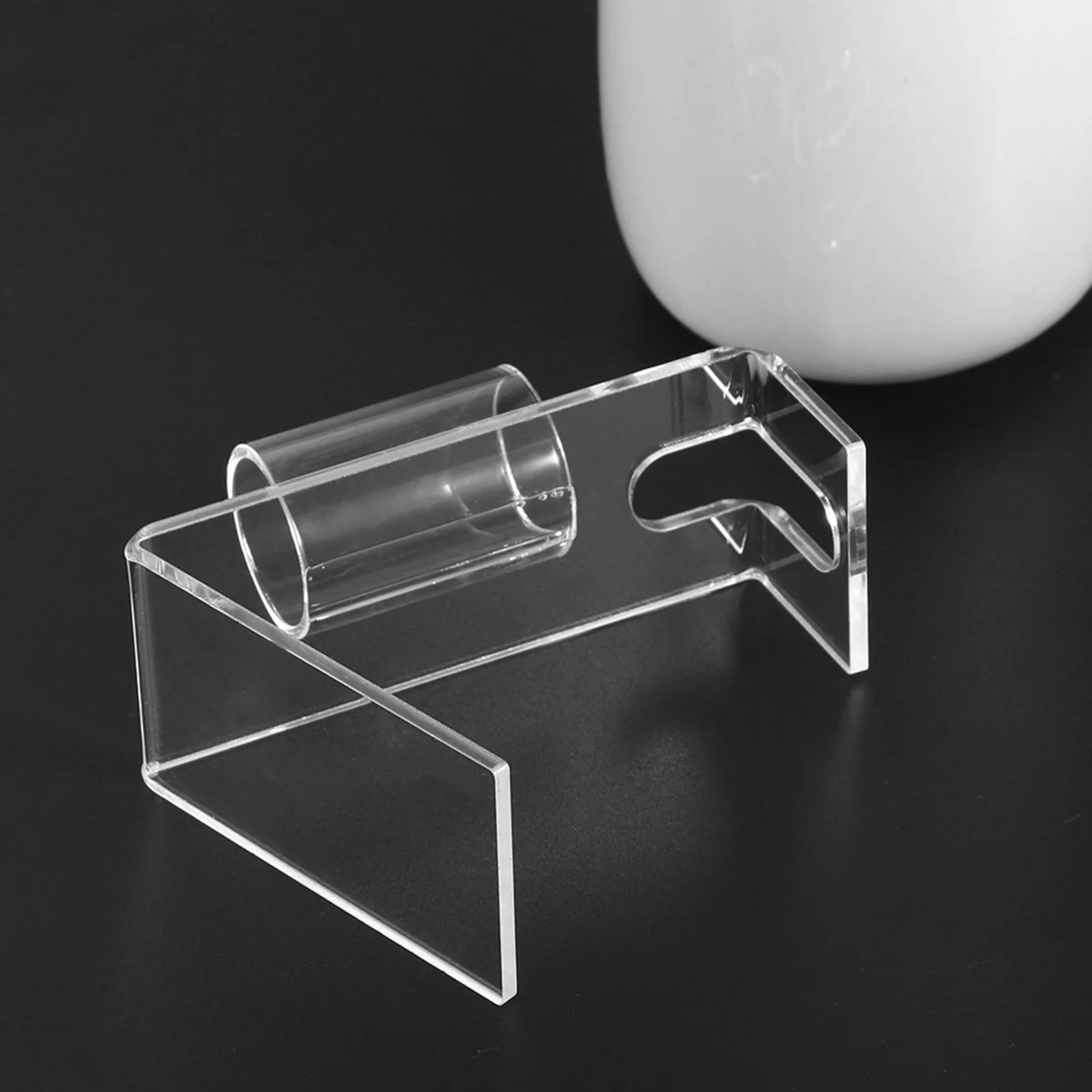 

Acrylic Tattoo Machine Organizer Display Stand Holder Frame Durable Professional Home Use Accessories Machine Display Frame