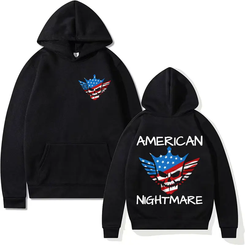 2025 American Nightmare Cody Rhodes Logo Graphic Hoodie Men Women Casual Long Sleeve Sweatshirt Fashion Classic Oversized Hoodie