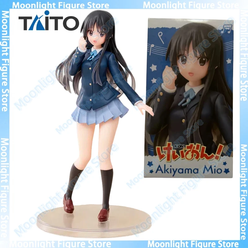 

In Stock TAITO Coreful K-ON! Akiyama Mio Desktop Cute Ornaments Doll Anime Action Figure Toy Gift Model Collection