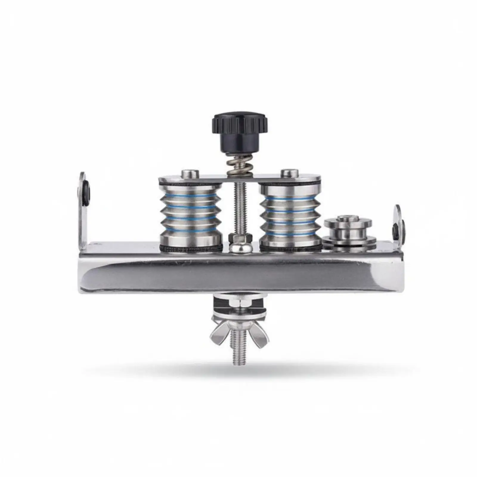 Fishing Reel Adjustable Line Winding Machine Stainless Steel Tensioner for Braided Fishing Thread and Cord