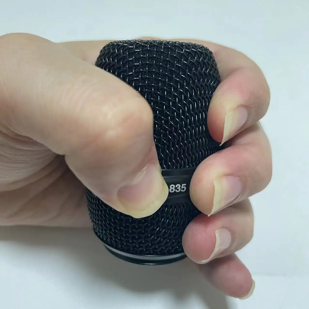 교체용 볼 헤드 메쉬 그릴, 젠하이저 100G3 EW100G3 135 g3 835 845 945, 1 개