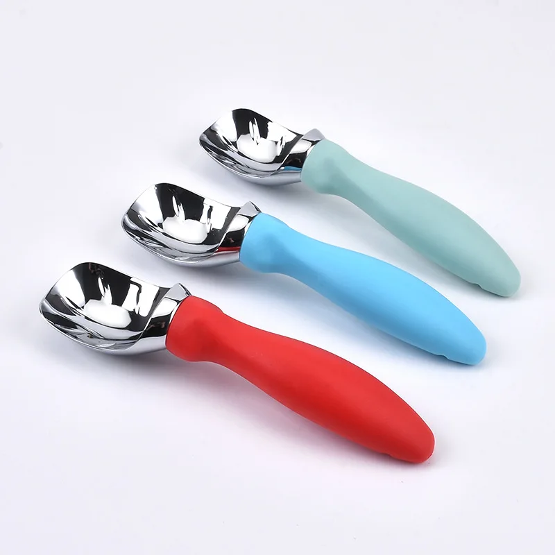 Ice Cream Spoon Digger Thickened Ice Cream Fruit Ball Player Watermelon Measuring Multi-Purpose Ice Cream Spoon