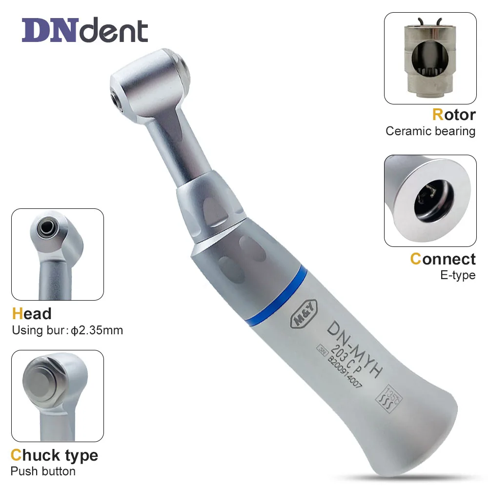 

Free shipping Dental Slow Low Speed Handpiece airmotor straight nose Push Button Contra Angle Air turbine dental equipments