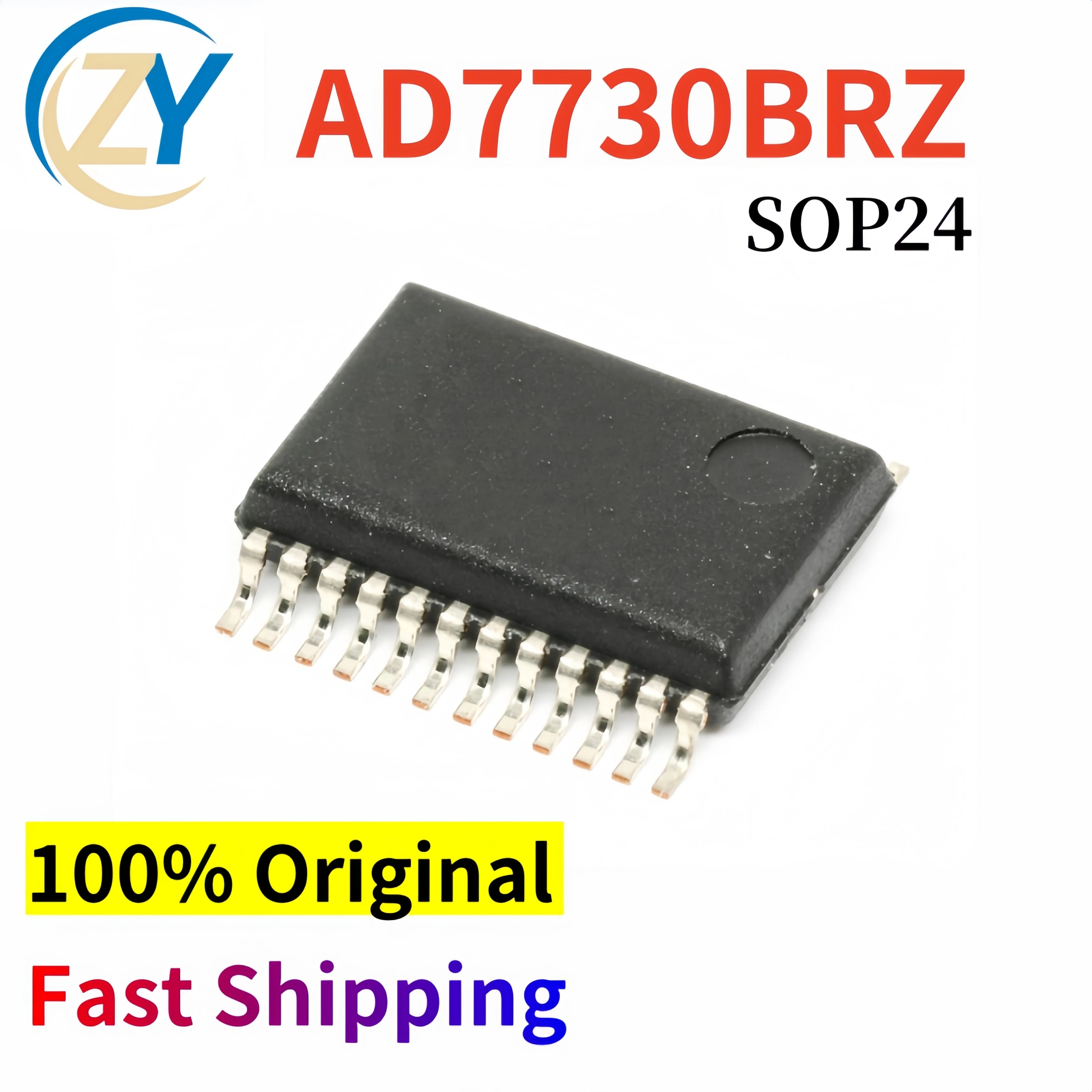 (2pcs) AD7730BRZ-REEL7 Converters AD7730BRZ SOIC-24 AD7730 24bit 100% Original New & In Stock