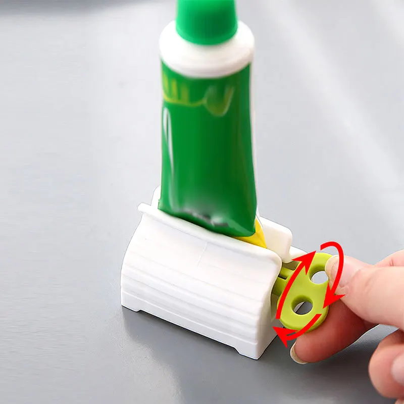 Tooth Paste Squeeze Toothpaste Holder Dispenser Manual Toothpaste Tube Rotate Squeezer Bathroom Tool