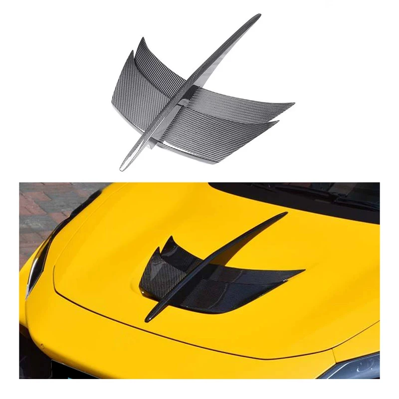 

Dry Carbon Fiber Car Engine Hood Bonnet Body Kit