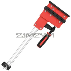 300/400/500/600/800mm Heavy-duty Parallel F Clamp for Woodworking and Metalworking - Wide Jaw Opening and Strong Clamping Force