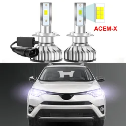 2Pcs For Toyota RAV4 RAV 4 2016 2017 2018 Car LED Headlight Bulbs High Low Beam Canbus No Error