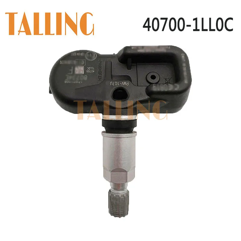 

40700-1LL0C TPMS Tire Pressure Sensor for Nissan Patrol 14-16 For 10-18 Infiniti QX80 QX70 QX56 Q70 433MHZ 407001LL0C PMV-107U