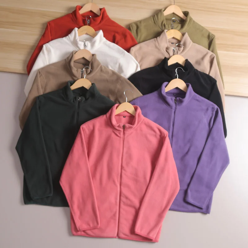 

Comfortable Stand Collar Fce Lined Jaet for Couples Autumn Winter Soft Outerwear Faionable Urban Sle Long Sve Coat