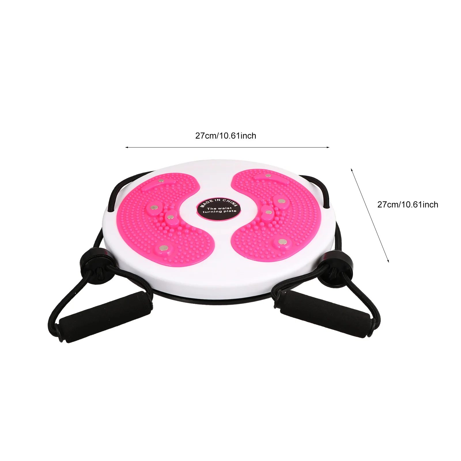 قرص لف الخصر، لوح لياقة بدنية محمول ممتاز للاستخدام المنزلي، معدات تمارين الجسم، آلة تنحيف الجسم، لوحة متجولة