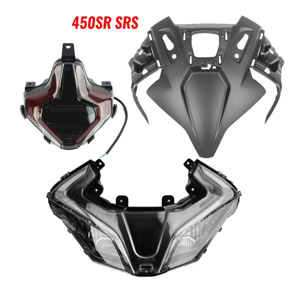 

Headlight Assembly & Headlight Panel & Taillig ASSY For CF 450SR 450SS 450SRS 450SS Accessories