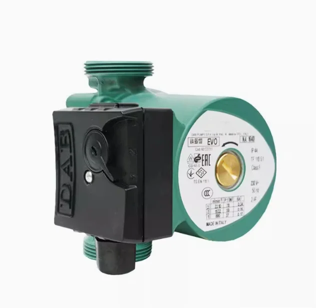 

Custom OEM Supported VA Shielded Electric Pump Floor Heating & Solar Hot Water Mute Circulation Booster