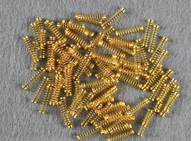 Mechanical Keyboard MX Axis cherry DIY Gold Plated Spring Customized 35G/40G/62G/67G/80G