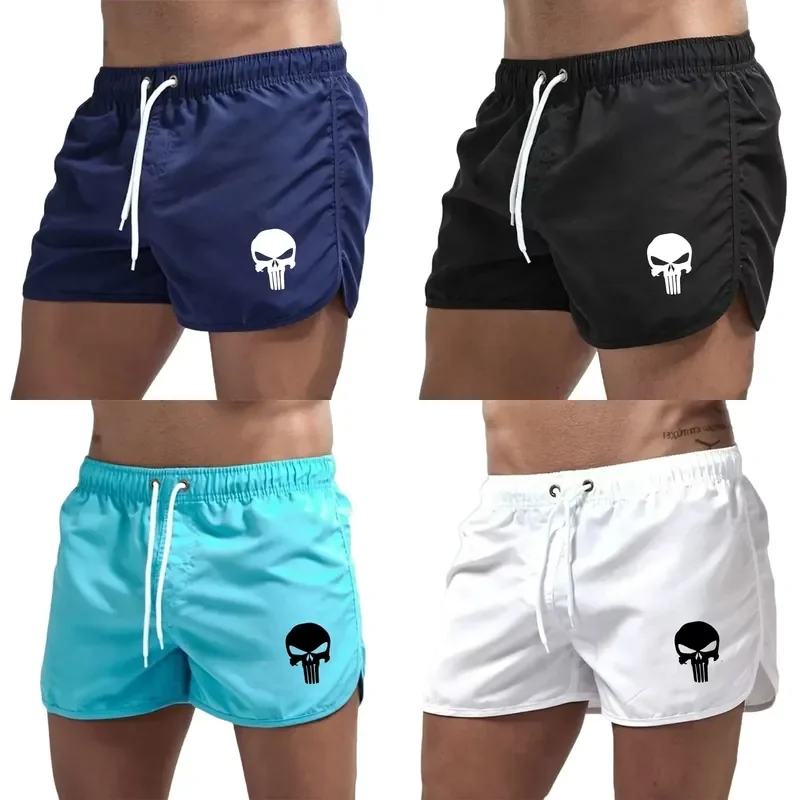 Men's Quick-Dry Board Shorts for Summer Casual Wear Sports Beach Gym Fitness Running Surfing Cycling and Jogging