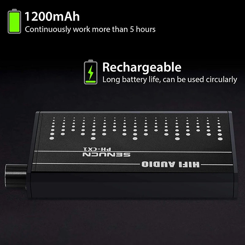 AA08-Mini HIFI Fever High Power Headphone Amplifier Portable Ear Amplifier With Dual NE5532 Op Amp For Mobile Phone DIY