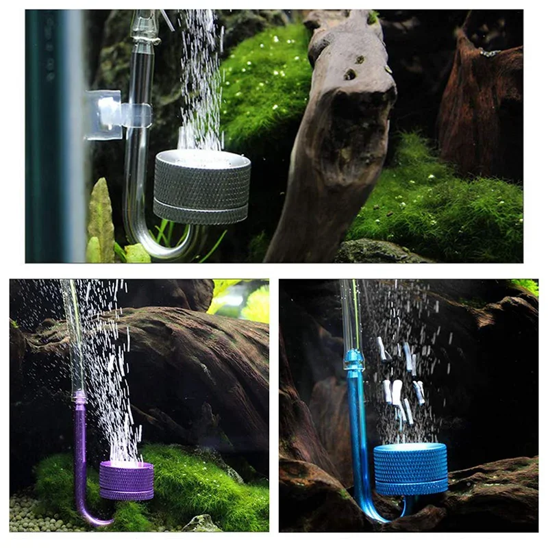 

Mini Co2 Atomizer Fish Breeding Supplies Aluminum Alloy Co2 Diffuser Aquarium Accessories Co2 Diffuser Enhance Plant Growth Tool