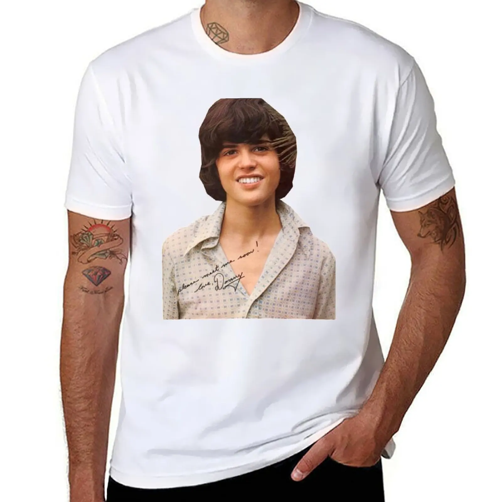 

Osmond Donny Young T-Shirt Simple Trendy Casual T-Shirt