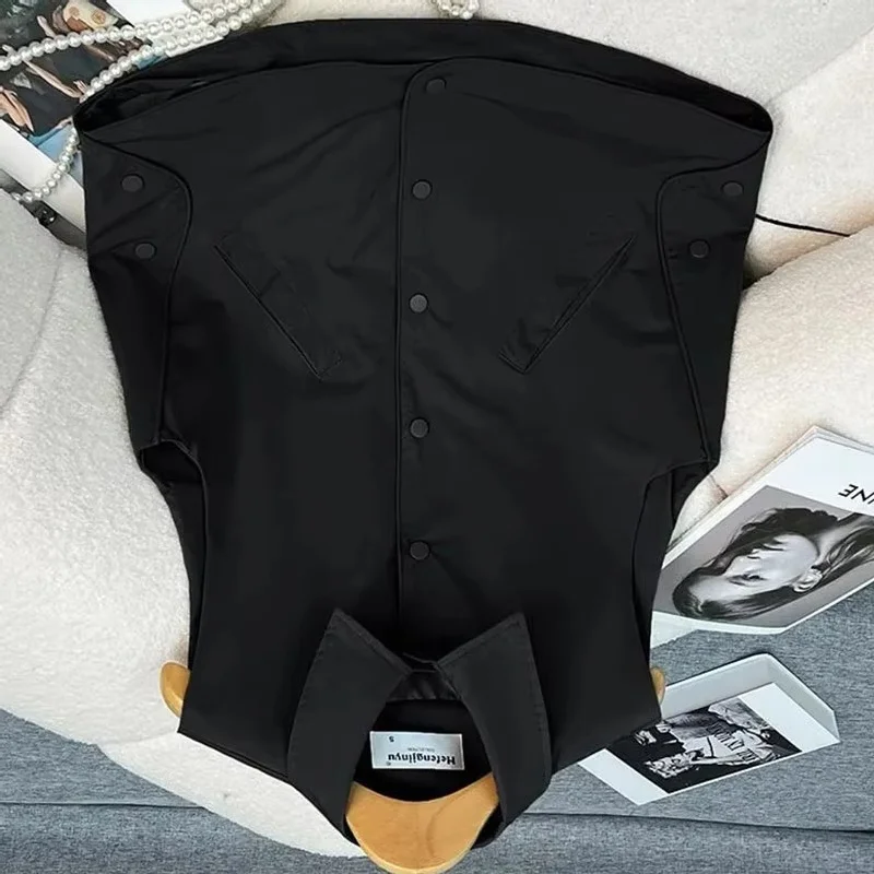 Chaleco Casual sin Mangas para Mujer, Cárdigan Holgado de Alta Gama para Otoño, Prenda Exterior de Primavera, Chaleco de Moda Femenina