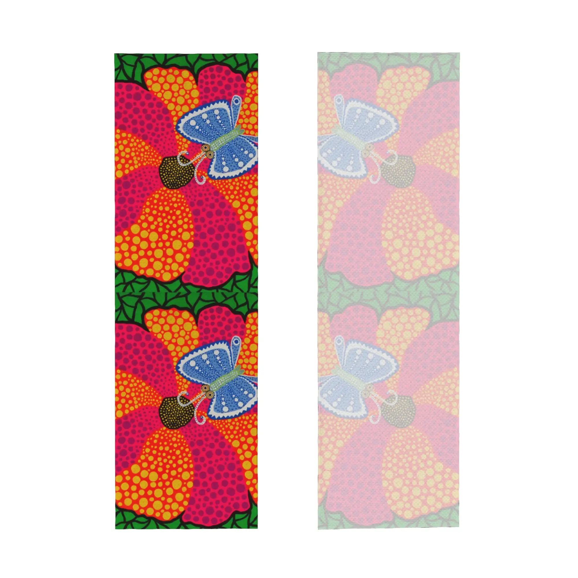 Classic Artists Yayoi Kusama Cold Exercise Towel   Super Soft Breathable Instant Cooling Towel Yoga Towels