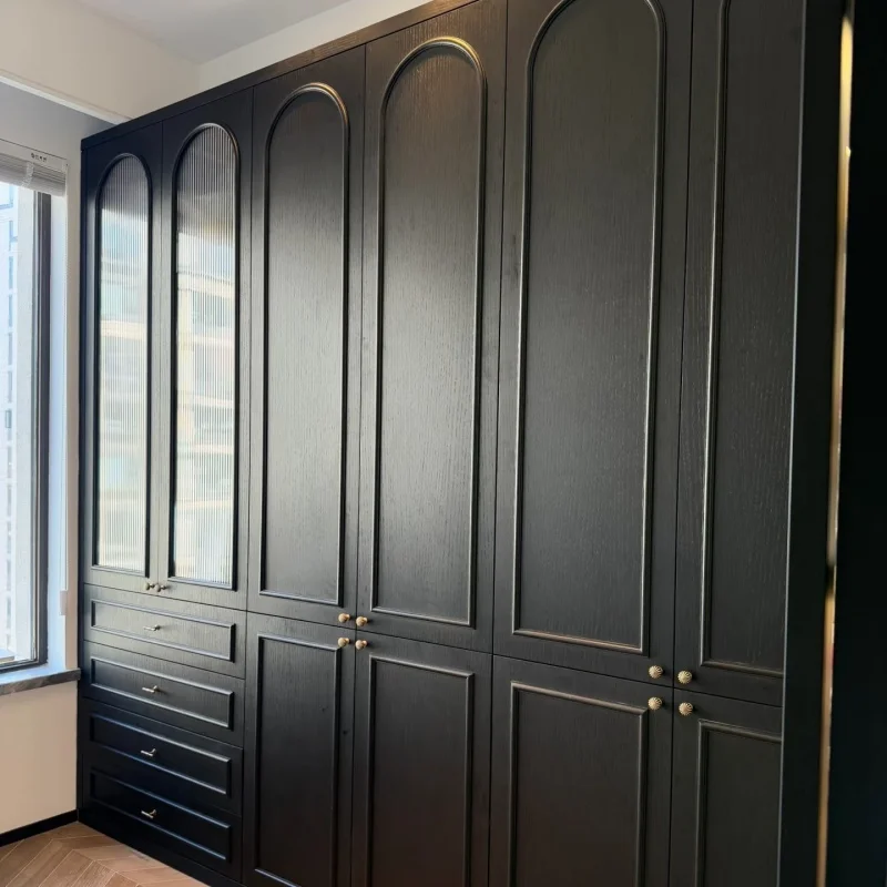 

French luxury brass cabinet door handle, high-end cabinet, wardrobe, shoe cabinet, drawer, solid brass cabinet door handle