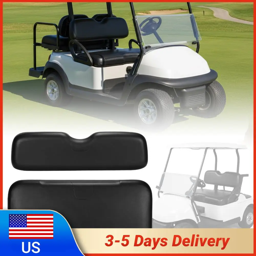 

Golf Cart Front Seat Replacement Cushion Golf Cart Front Seat Bottom & Backrest Assembly for EZGO RXV 2008-up Models