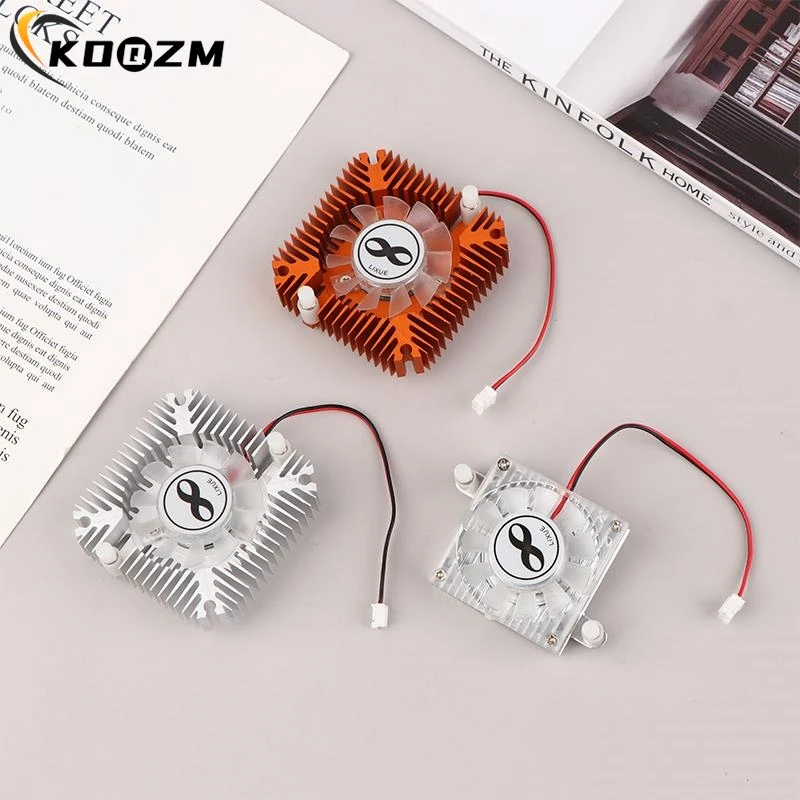 New 1Pc 55mm 12V PC Computer Laptop CPU VGA Video Card Cooler Cooling Fan Heatsink Ball Graphics Card Fan Accessories