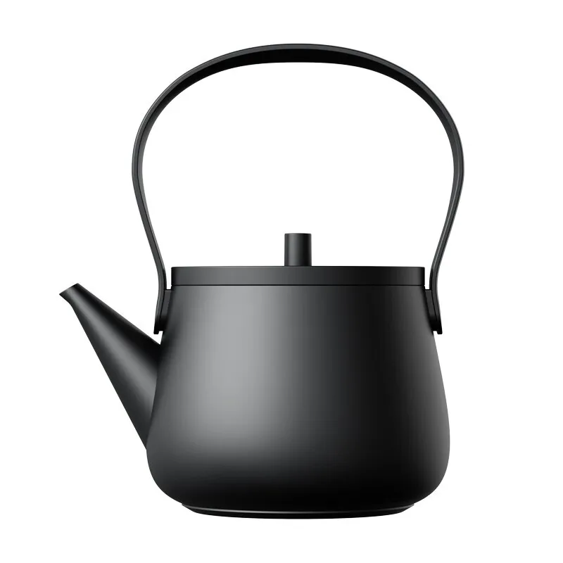 XiaoZuo Portable Electric Kettle 220V 1000W Fast Heating Water Boiler 800ML 304 Stainless Steel Liner Teapot Hand Brewing Coffee