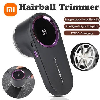 Xiaomi Draagbare Elektrische Haarbal Trimmer Voor Thuis LED Display Oplaadbare Lint Remover Voor Kleding Fuzz Pellet Verwijderen Machine
