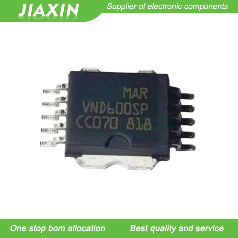 

(10 шт./лот) 100% новый оригинальный набор микросхем VND600SP VND600SPTR-E VND600 HSOP10
