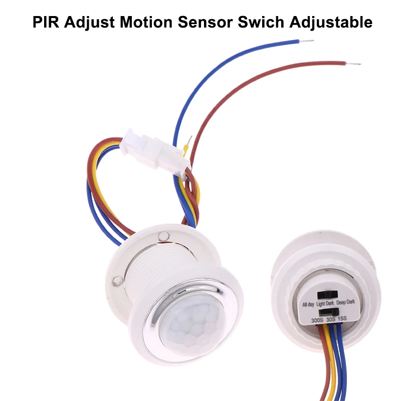 Wide Pressure Infrared Sensor Radar Sensing Switch Adjustable Embedded Human Body Infrared Sensing Switch Probe