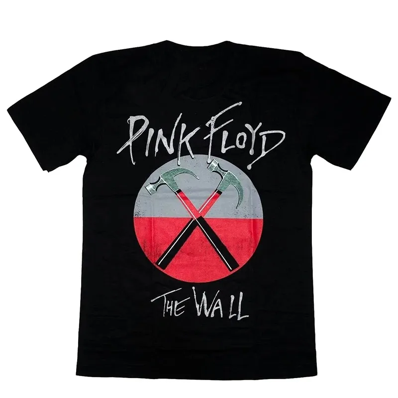 Pink Floyd Printed T-Shirt, Unisex Pure Cotton Hip-Hop Loose Short Sleeve T-Shirt Street Style Top Women and Men Fashion T-Shirt