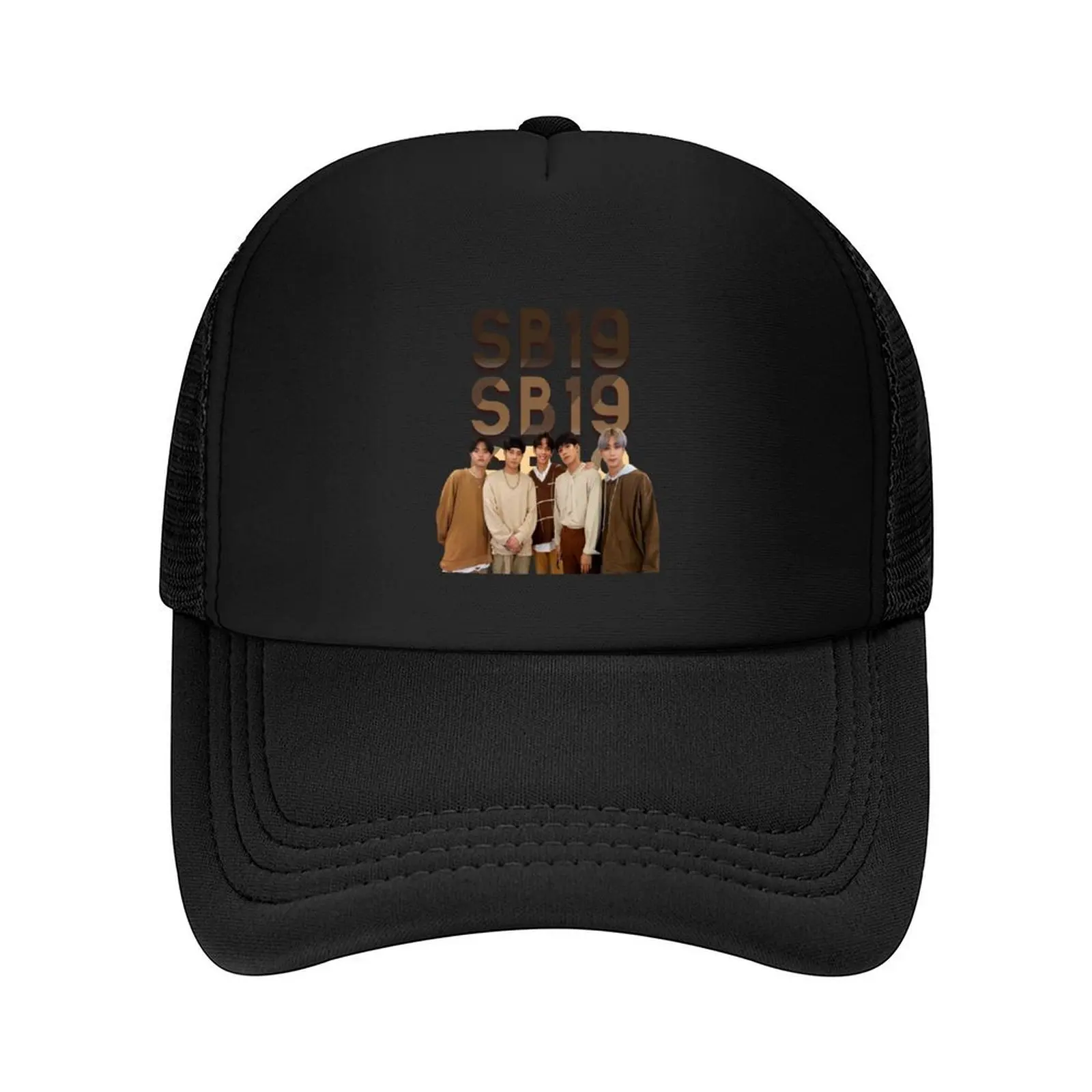 

SB19 Baseball Cap Sun Cap fashionable Anime Sports Cap For Women 2025 Men's