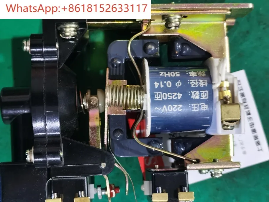 JS7-1A 2A 4A نوع الهواء تتابع الوقت AC380V 220V 110V36V #3