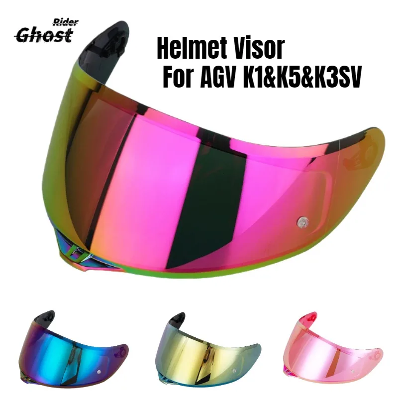 

For AGV K1&K5&K3SV Motorcycle Helmet Visor Shield for Soman SM955-S&SM955&SM960 Accessories Parts Helmet Visor