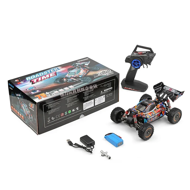 WLtoys 184016 RC 1/18  Brushless 4WD Off-road Climbing Car Electric Remote Control Climbing Car Toy Boy Toy