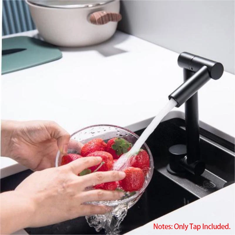 Hidden Sink Tap Inner Window Folding Kitchen Faucet Hot Cold Mixer Bathroom RV Marine Deck Hatch Camper Caravan Boat Accessories