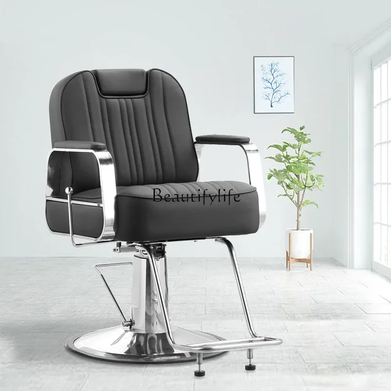 

Hairdressing Chair for Hair Salon High-Grade Hair Cutting Chair Barber Shop Can Be Lifted and Lowered and Rotatable