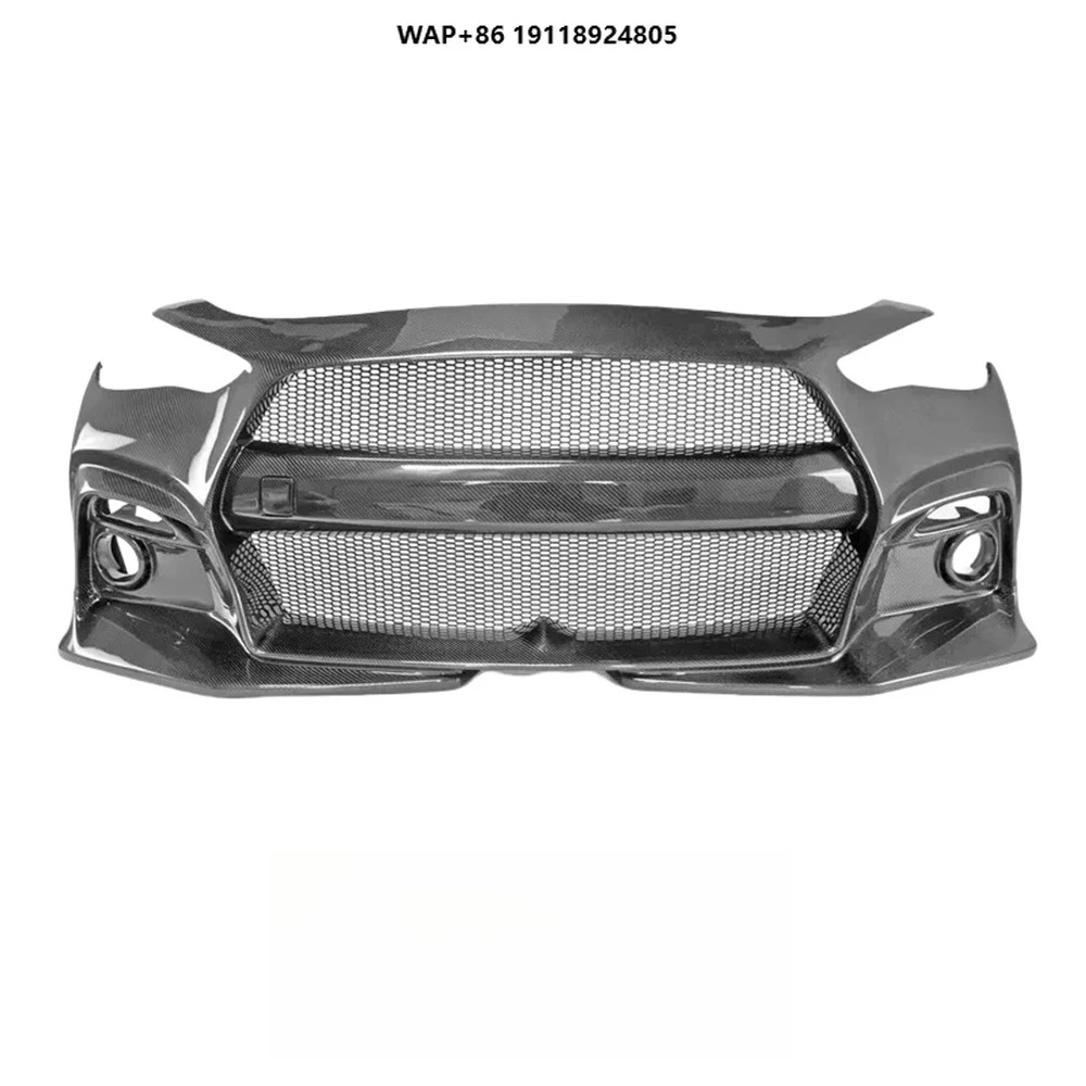 

Blit Style Carbon Fiber Front Bumper for Q60 Body Kit