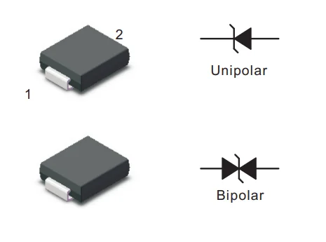 100PCS P4SMA68A P4SMA68CA P4SMA75A P4SMA75CA P4SMA82A P4SMA82CA P4SMA91A P4SMA91CA SMA 고화질