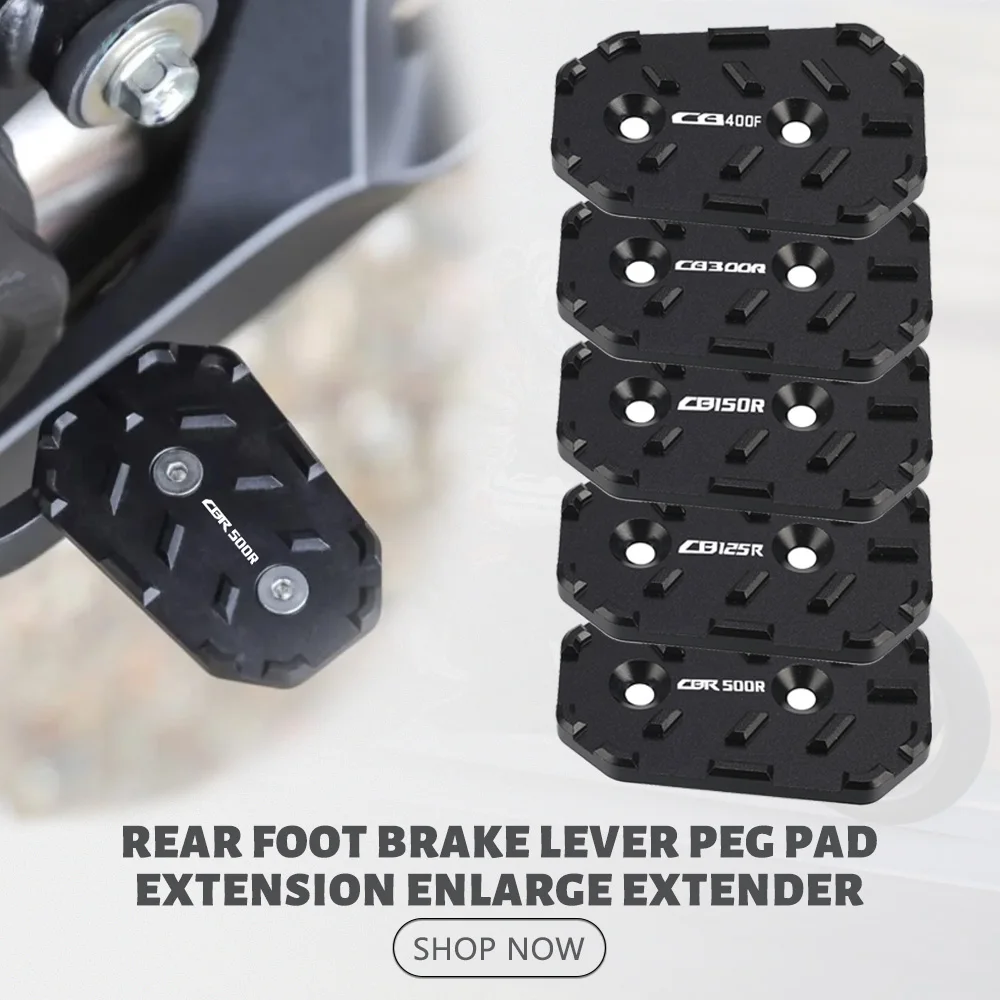 

Тормозной рычаг, педаль, увеличитель, удлинительная пластина для Honda HONDA CB125R CB150R CB300R CBR500R CB200X CB400X CB500X CB500F CB400F