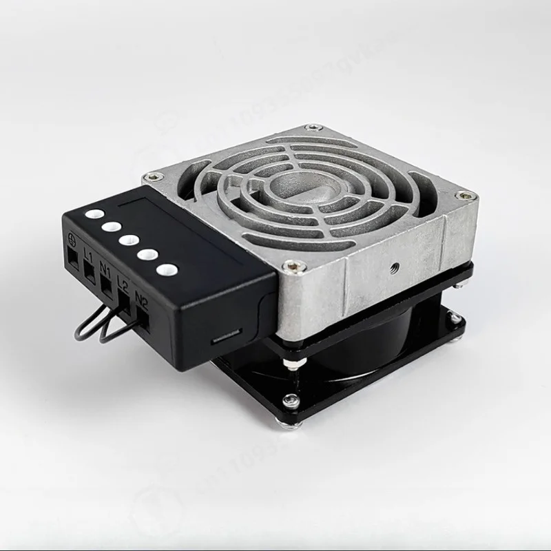 HVL031 Flat Cast Aluminum Cabinet Heater Energy Saving Fan Heater For Distribution Cabinet Enclosure Heating Accessories