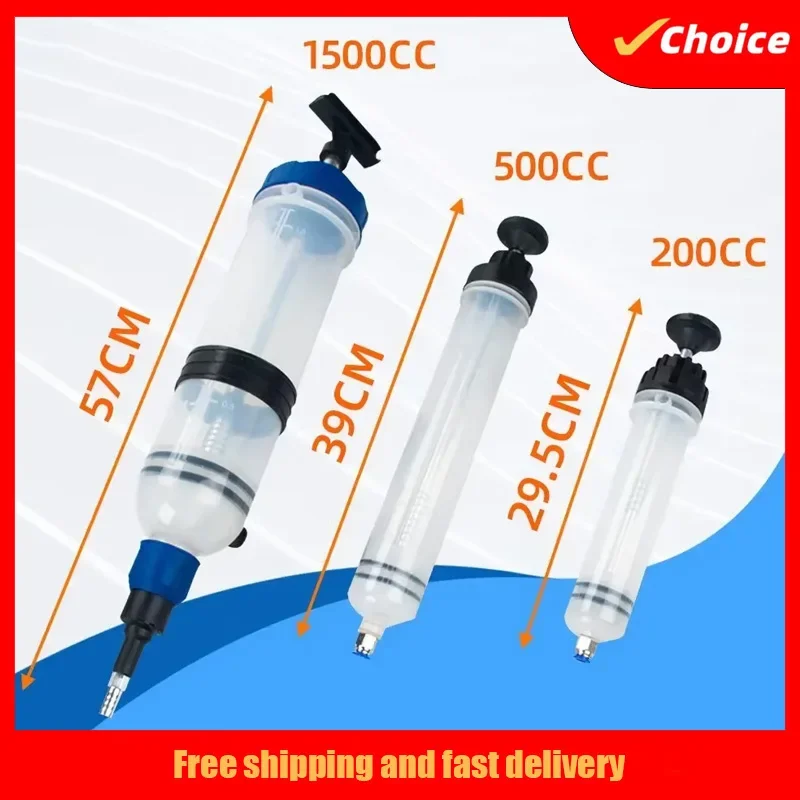 

1,5 л масляный шприцевой насос, шприц для замены масла, ручной насос для экстрактора масла, автомобильный трансфер топлива, тормозная жидкость, двигатель