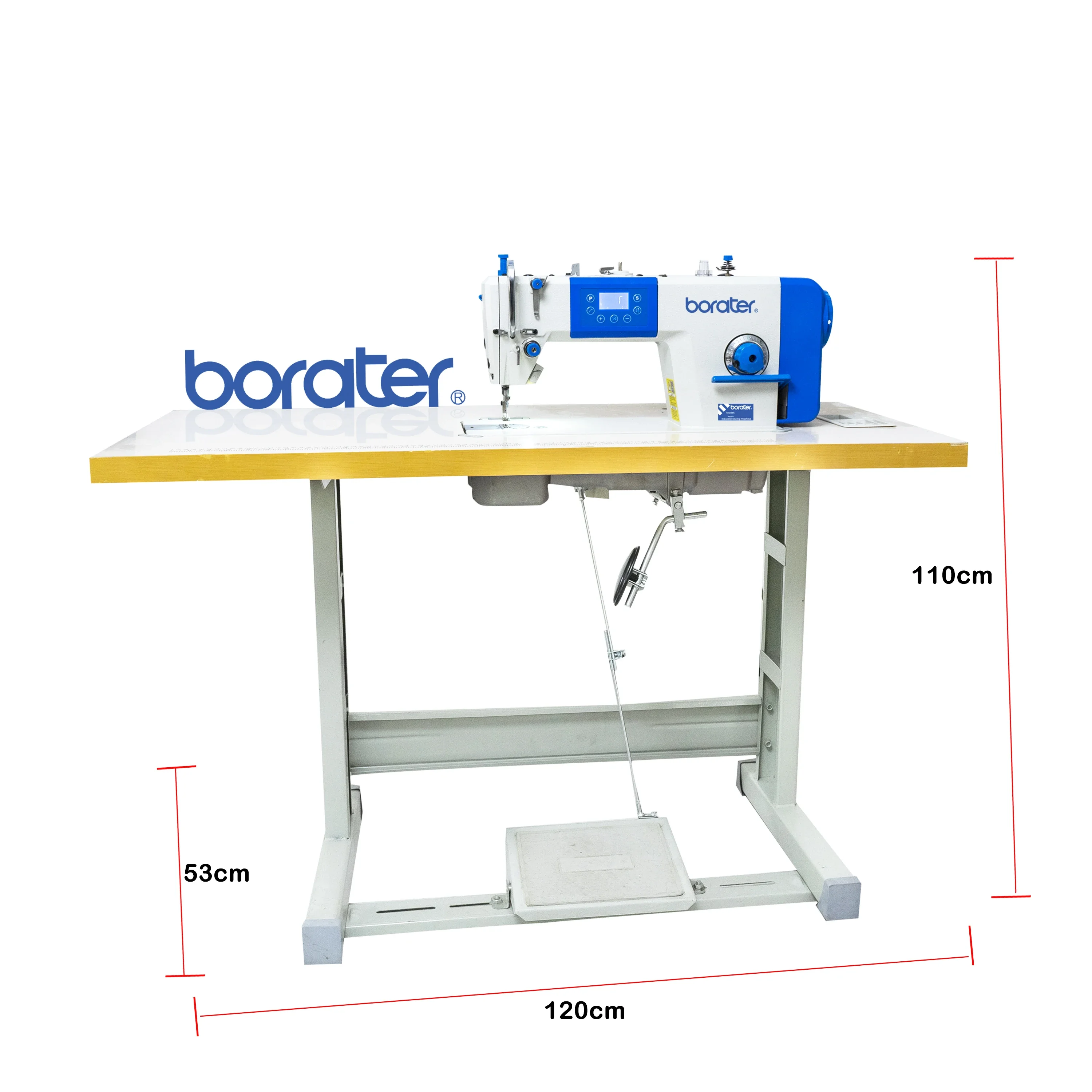 

YYHC-Household sewing machine Single needle direct drive high-speed industrial sewing machine B-9000-D1