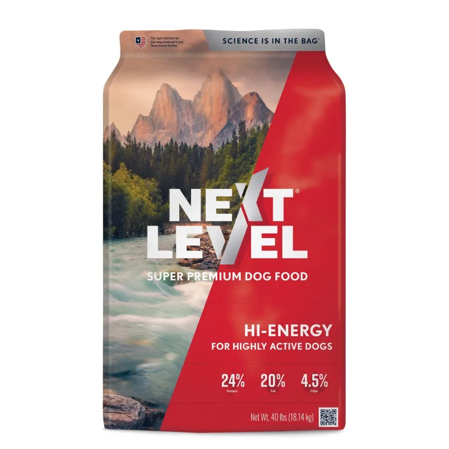 Hi-Energy for Adult Dogs of All Breeds Multi-Meat Dry Dog Food, 40 lbs
