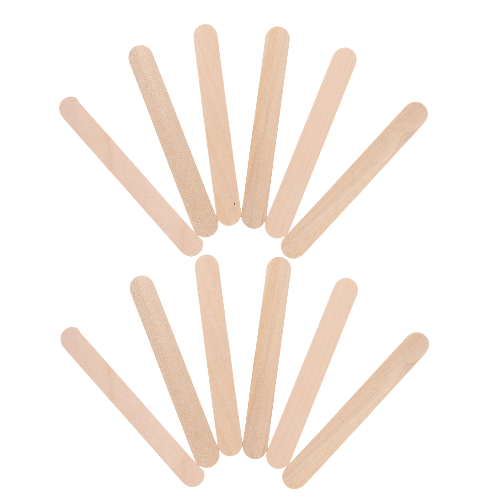 

Spatula Tongue Depressor Bulk Stirring Mouth Diagnostic Depressors Wooden