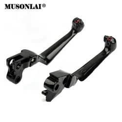 Motorcycle Brake Clutch Lever Skull Head for Harley Davidson Softail XL Sportster 883 1200 FXDWG Dyna Wide Glide FXDB Street Bob